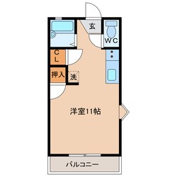 グリーンヒル山口の物件間取画像